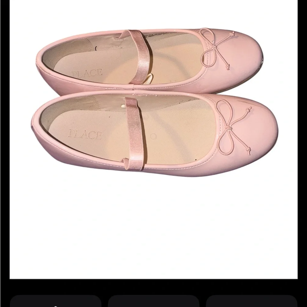 Children’s Place pink ballet flats size 4